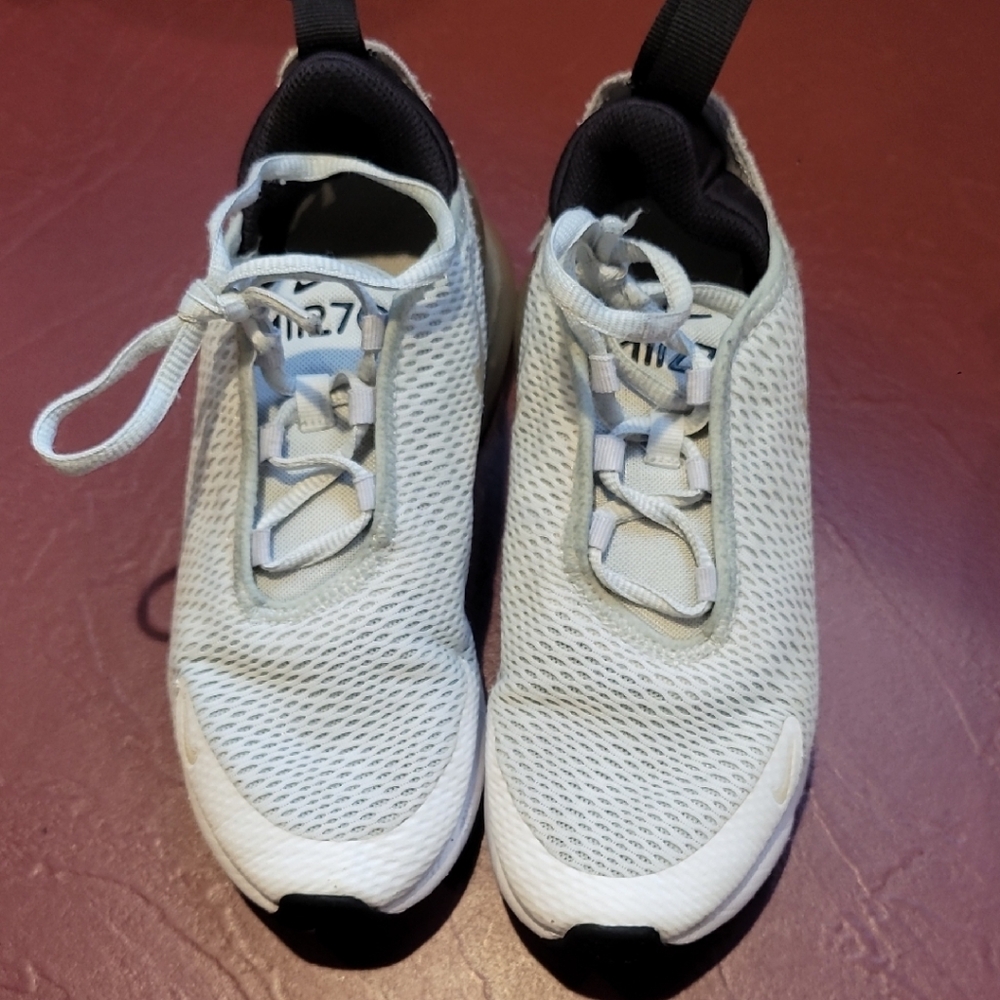 Nike White and Gray Sneakers